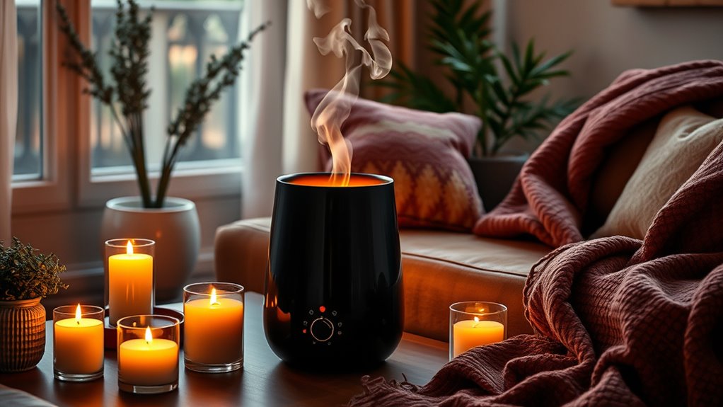 top wax warmers for ambiance
