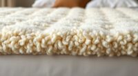 top wool mattress toppers
