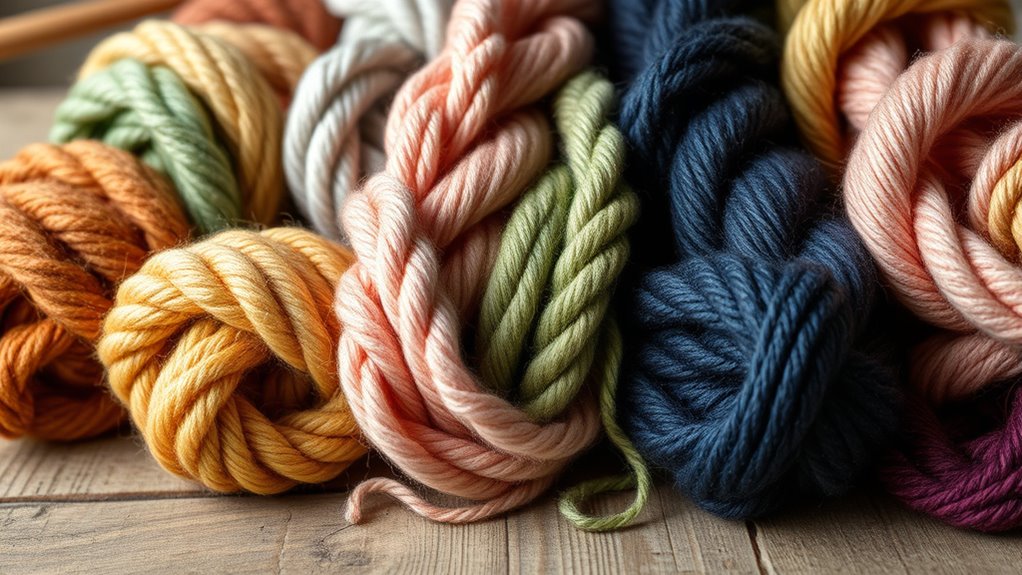 top wool yarns for knitting