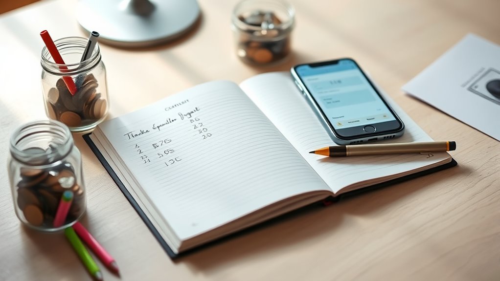 track every dollar spent