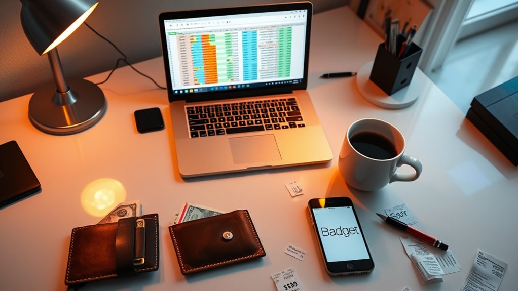 track income and expenses