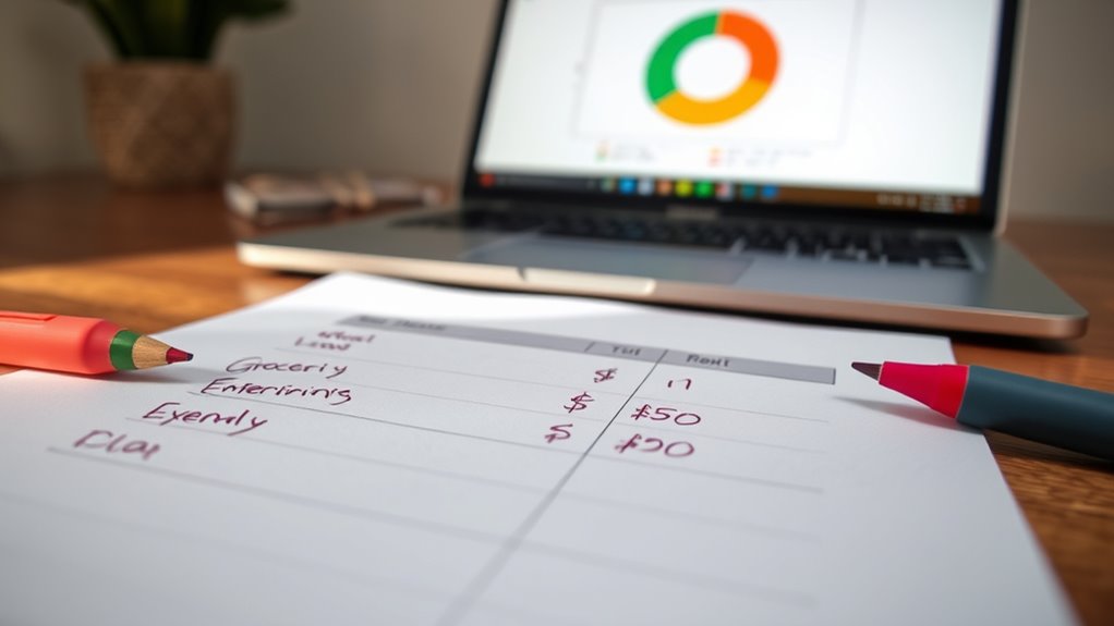 track income categorize expenses