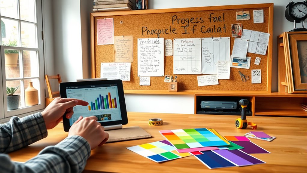 track review communicate adapt