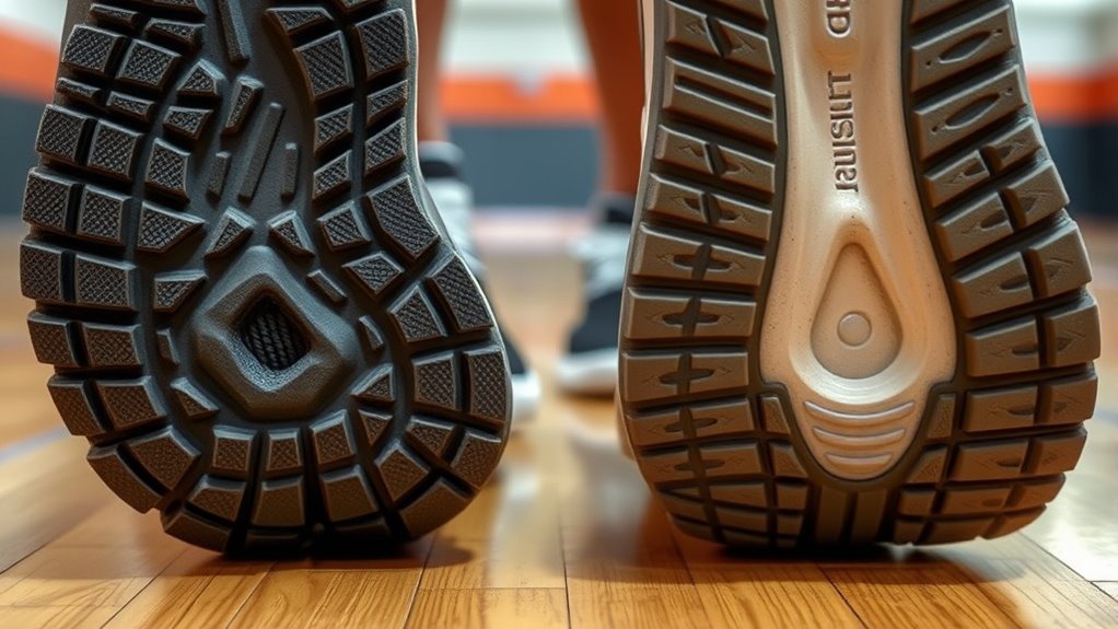 traction and sole durability