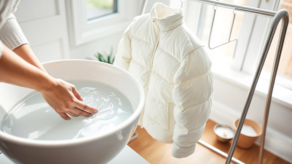 treat stains and odors promptly