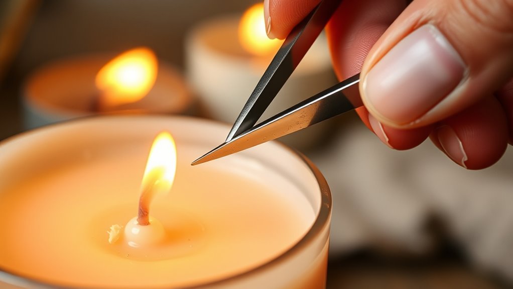 trim center burn maintain