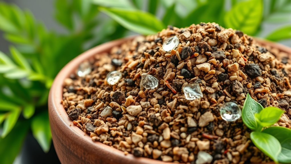 tropical plant quick drain mix