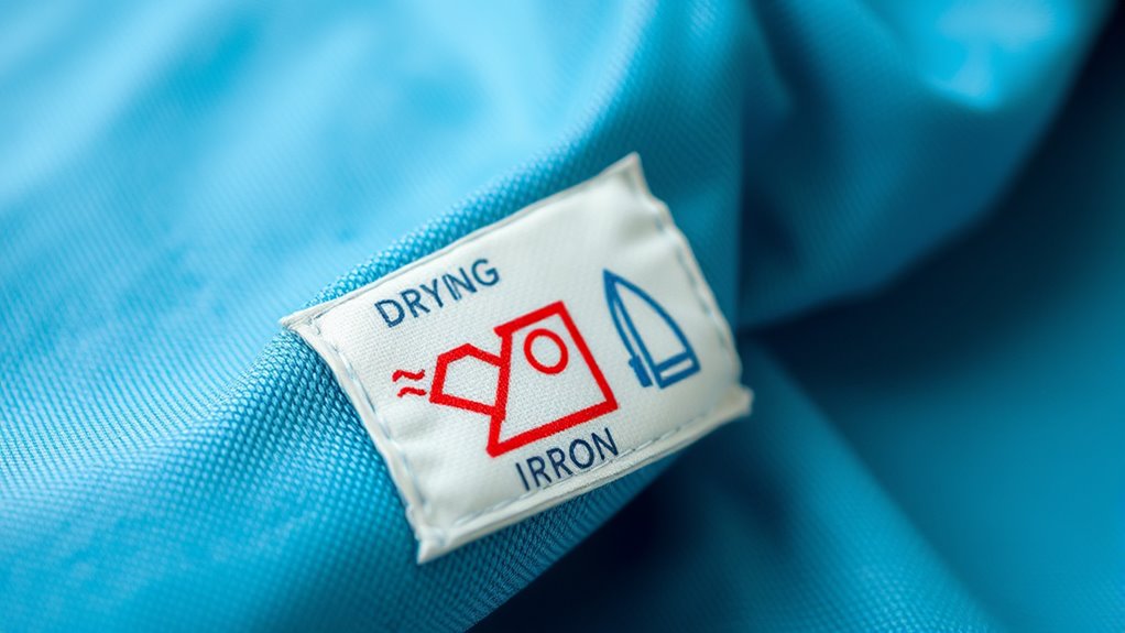 understand laundry care symbols