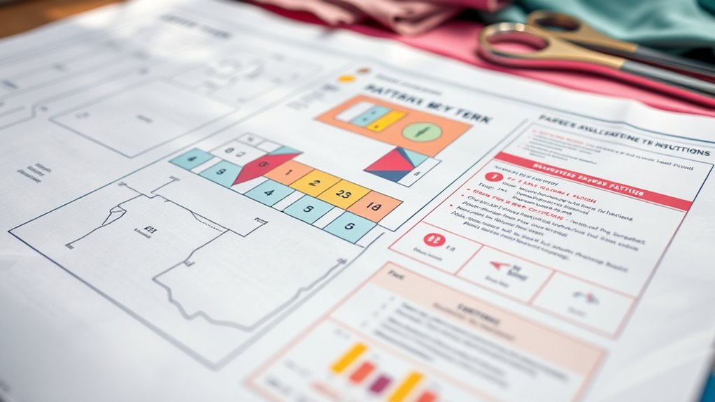 understand pattern and cutting