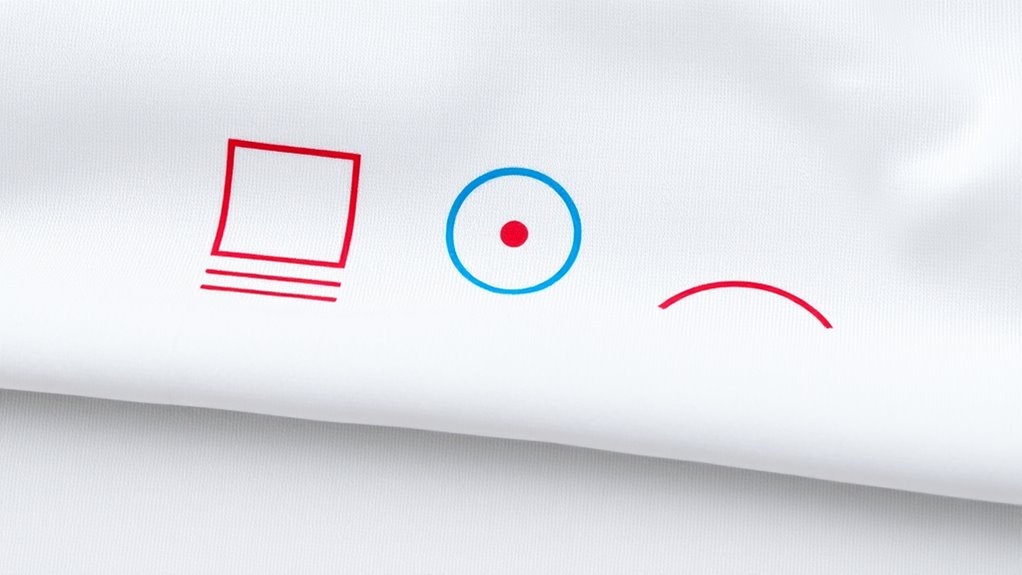 understanding drying symbols