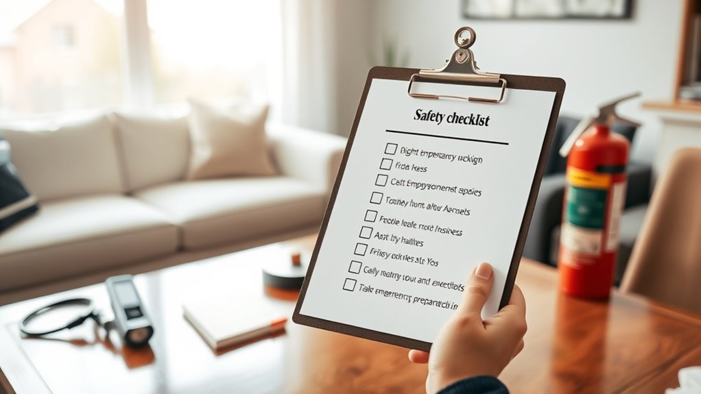 update safety and emergency plans