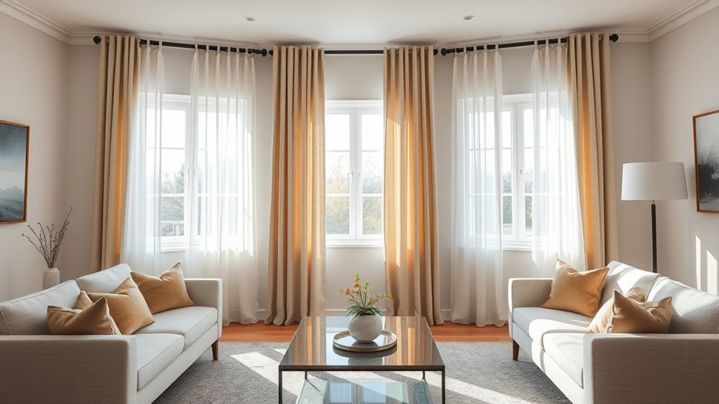 update window treatments easily