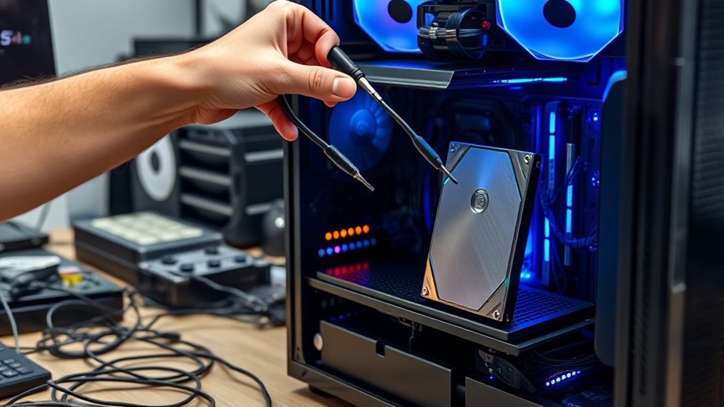 upgrade for faster data access