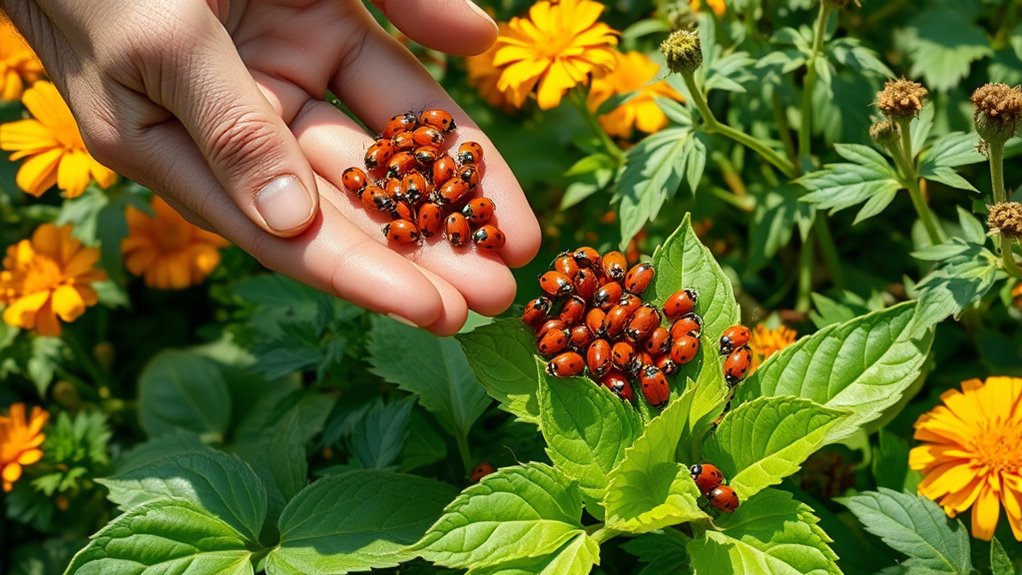 use beneficial insects effectively