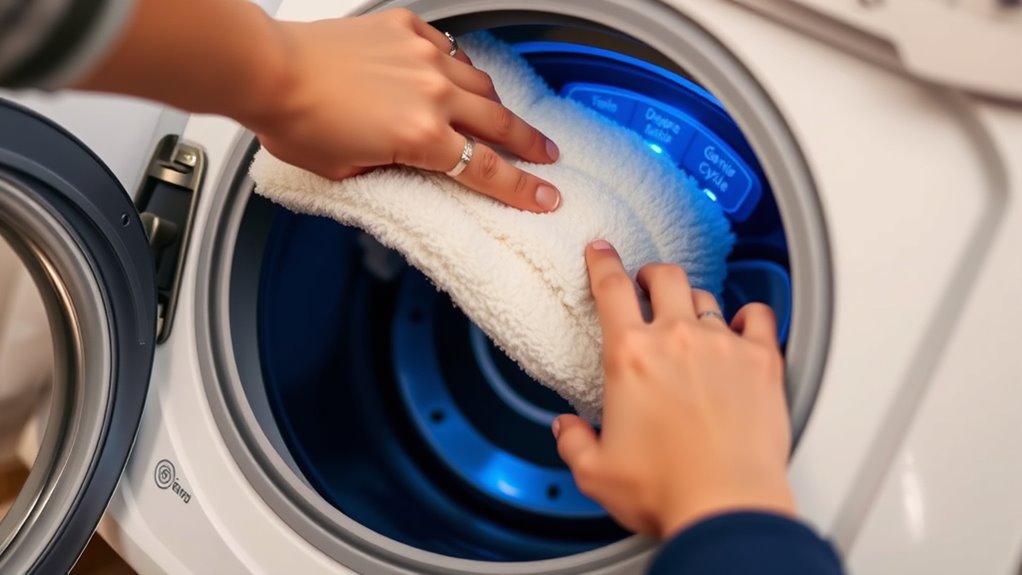 use gentle cold wash