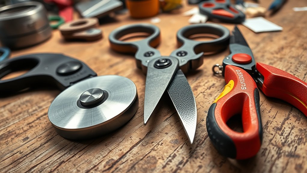 use snips for thin materials