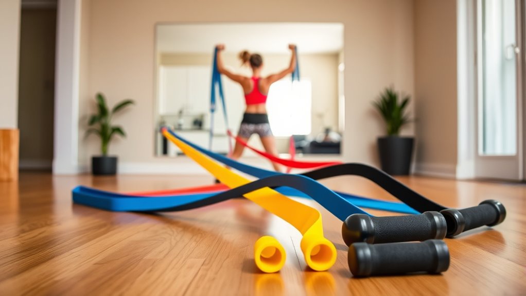 vary exercises to progress