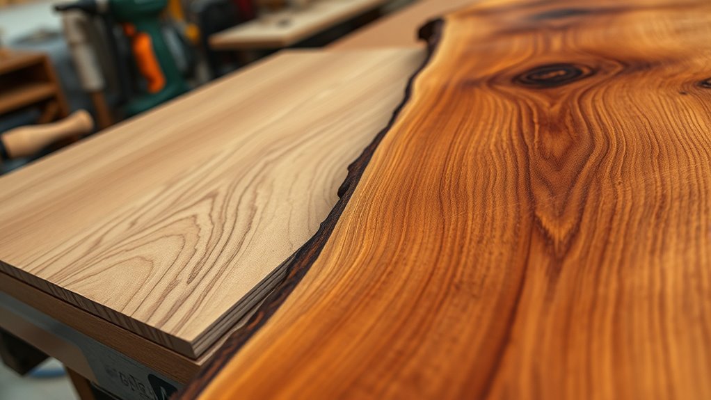 veneer vs solid wood