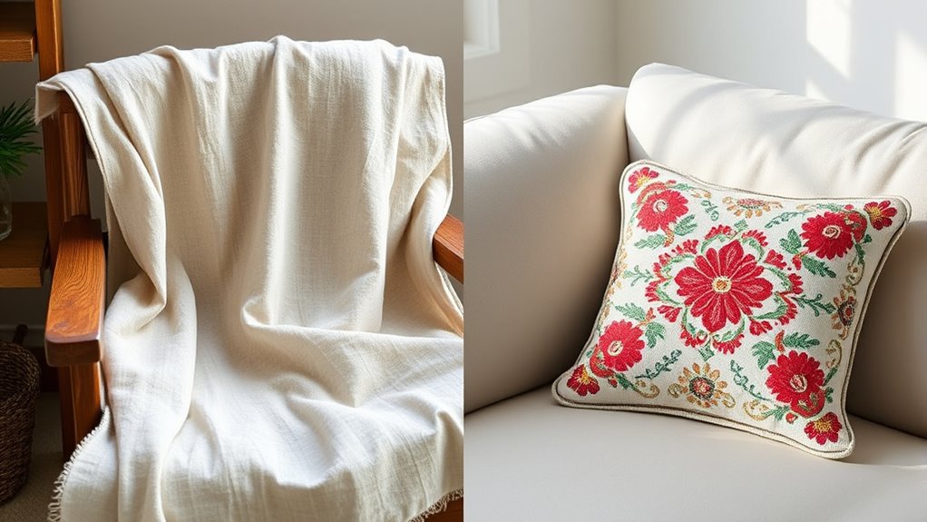 versatile natural textured fabrics