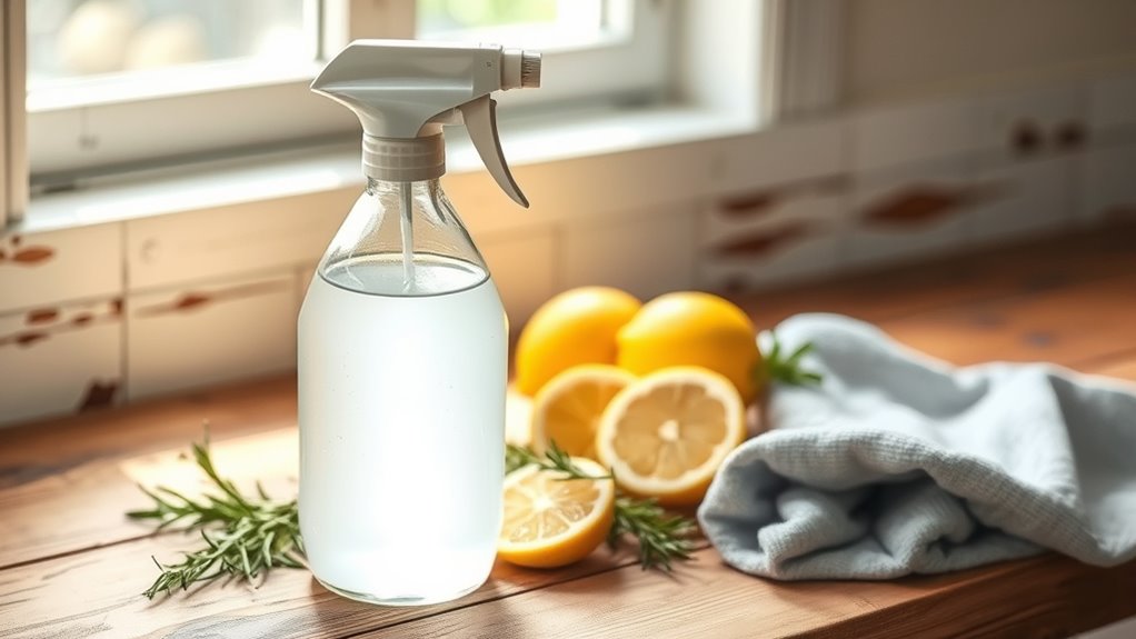 vinegar s natural cleaning power