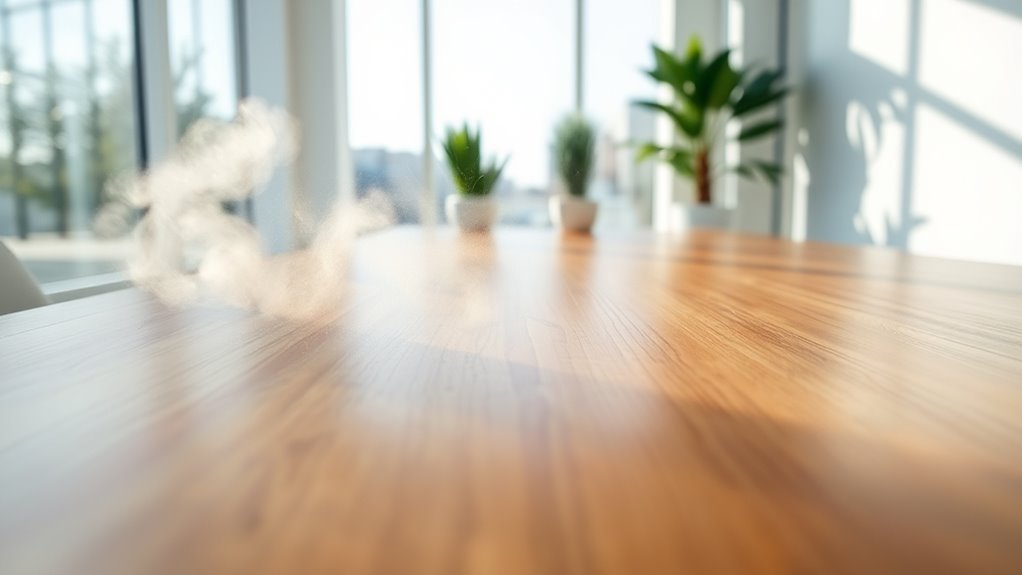 volatile compounds release indoors