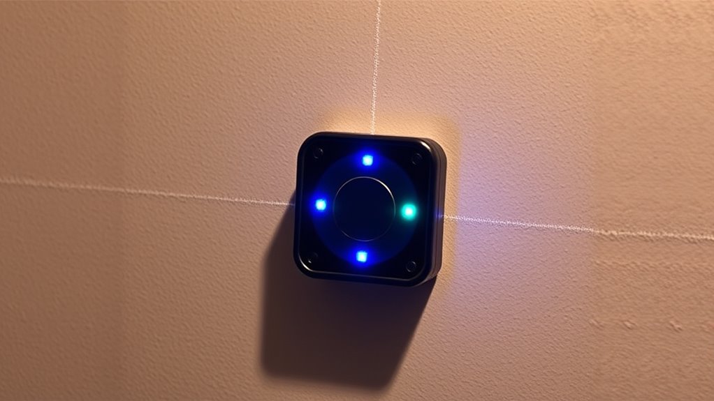 wall stud detection precision