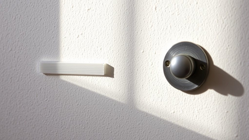 wall texture and cleanliness