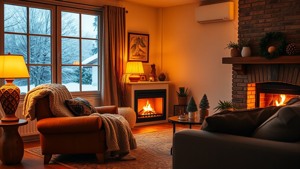 warm energy saving festive lighting