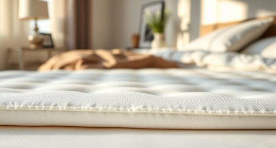 wash mattress pad regularly
