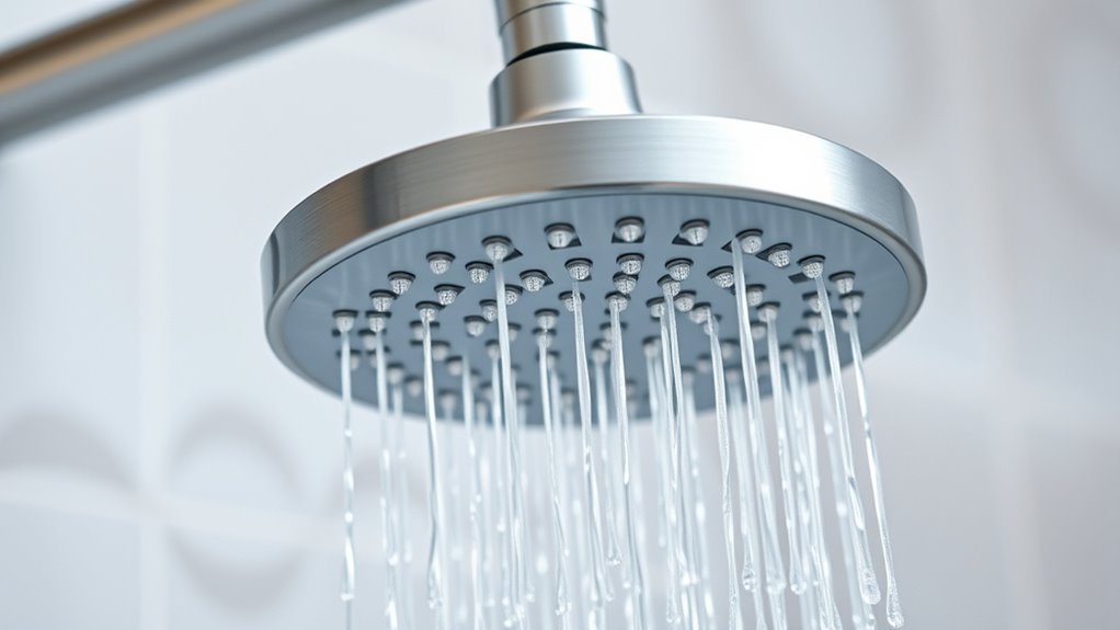 water pressure flow rate durability