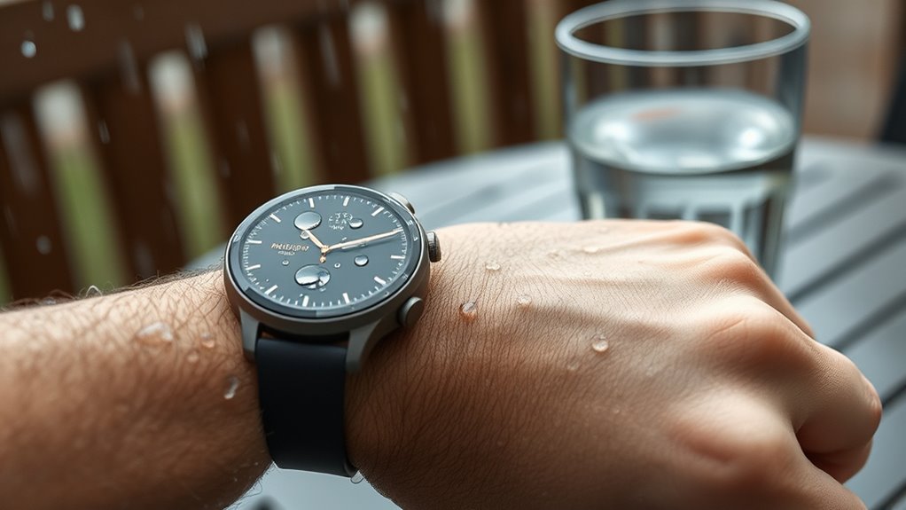 water resistance suffices daily