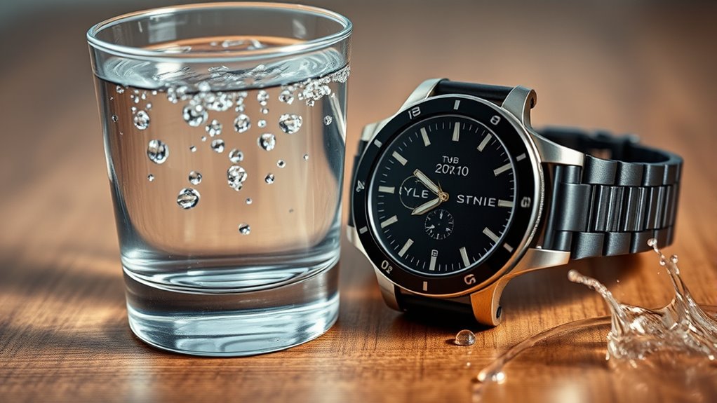 waterproof versus water resistant distinctions