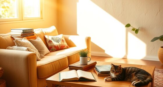 weekly home organization routine