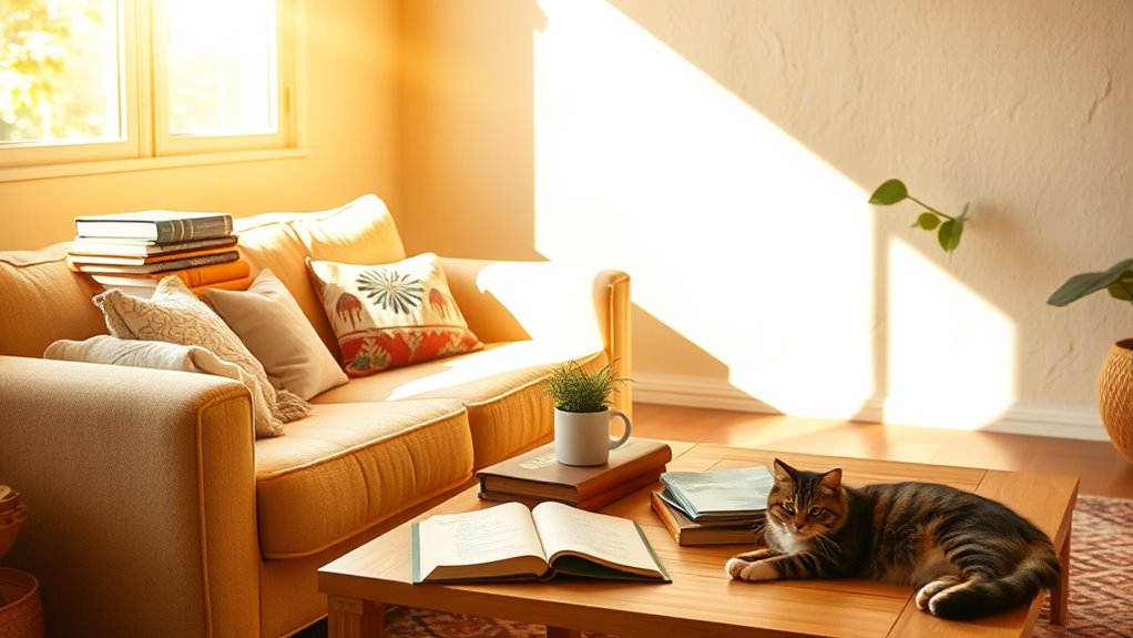 weekly home organization routine