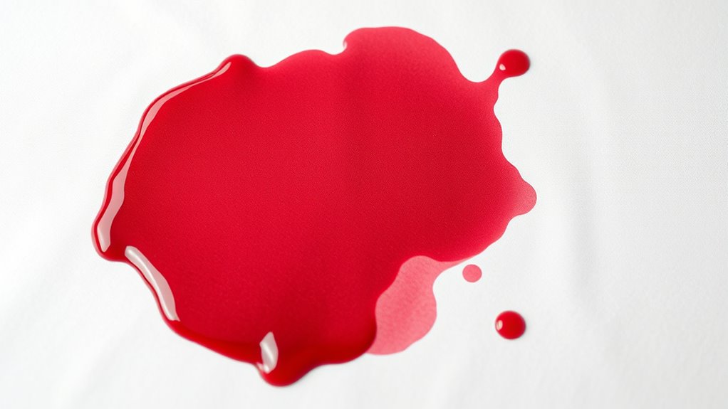 wine pigment bonding fibers