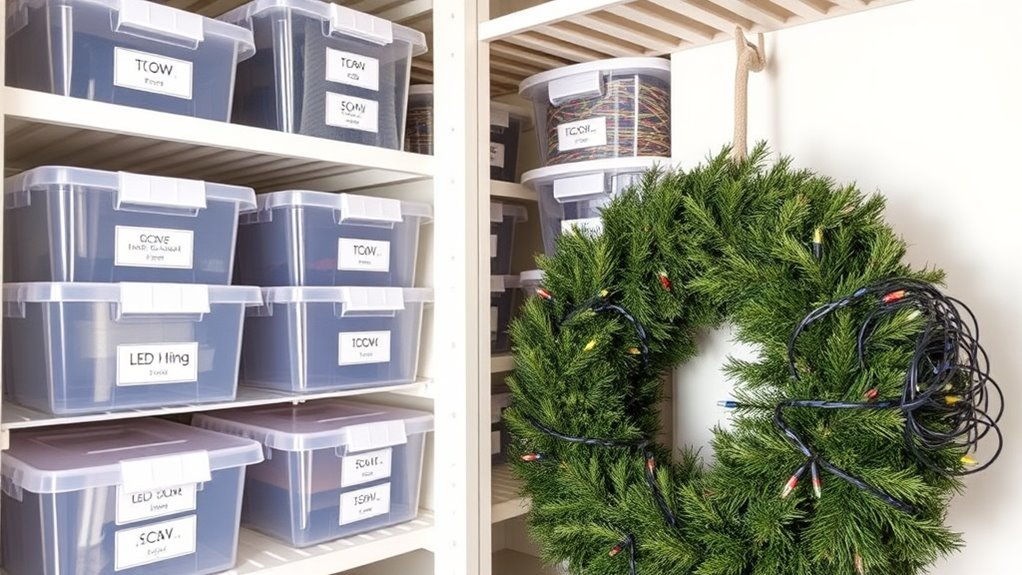 wrap label inspect store