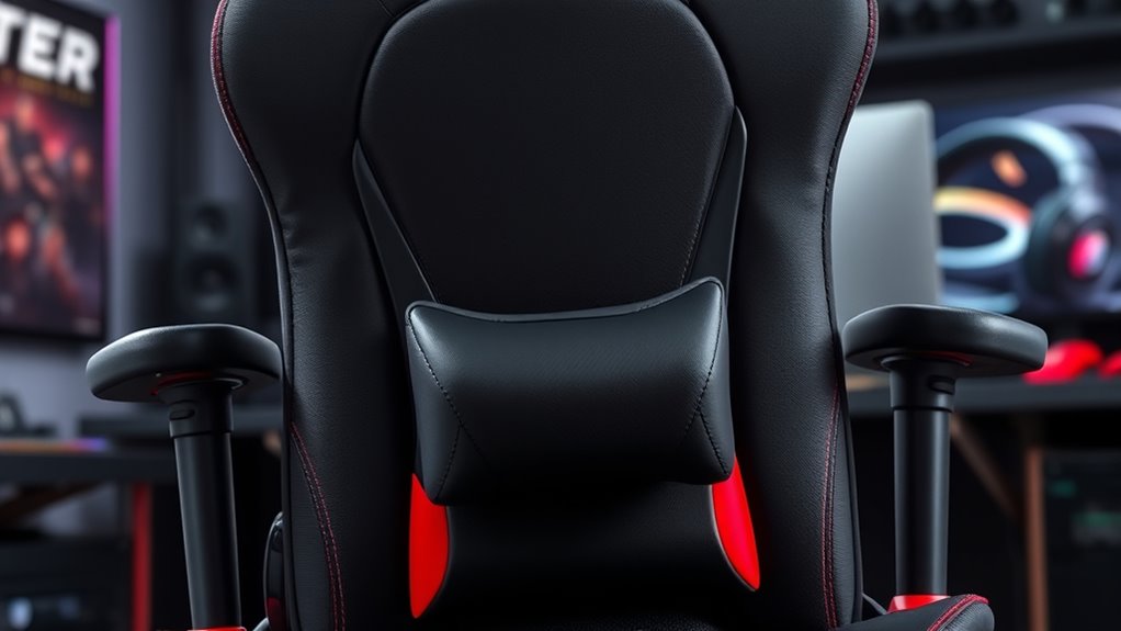 adjustable ergonomic lumbar support