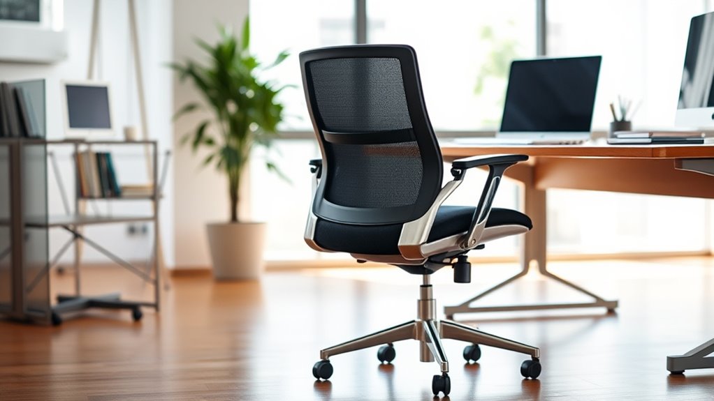 adjustable lumbar breathable support