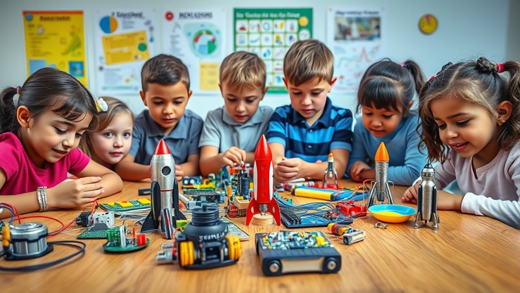 age appropriate safe engaging