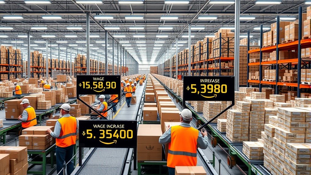 amazon invests billion dollar workforce enhancements