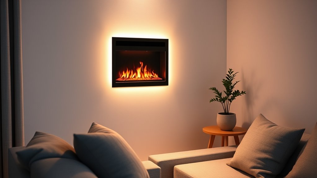 apartment ventless fireplace considerations