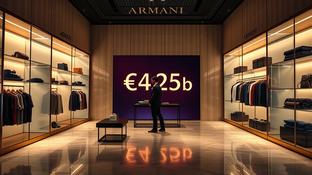 armani s diversified revenue growth