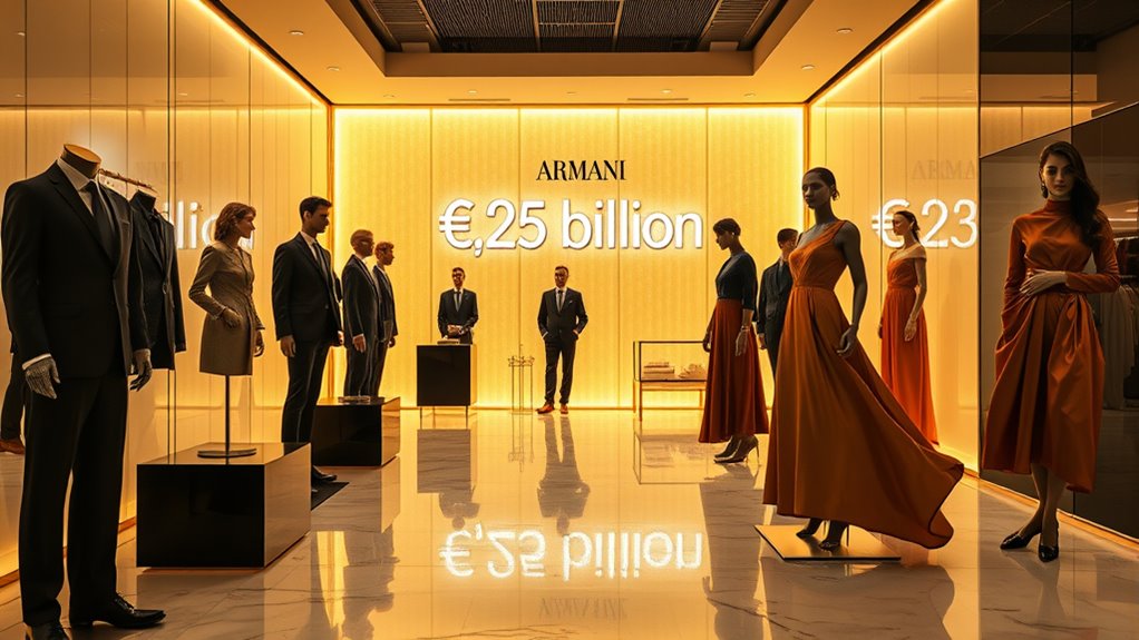 armani surpasses 4 25 billion