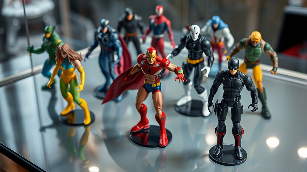 authenticity articulation packaging details