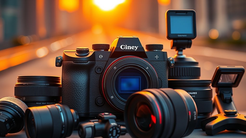 camera selection criteria