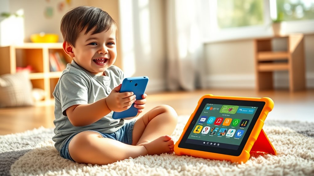 choosing age appropriate durable tablets
