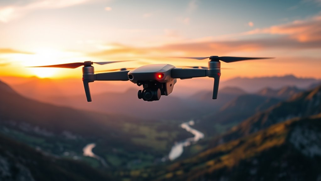 choosing high quality drone cameras