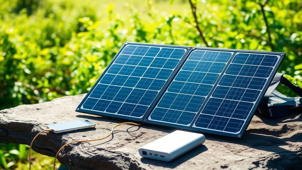 choosing portable solar kits