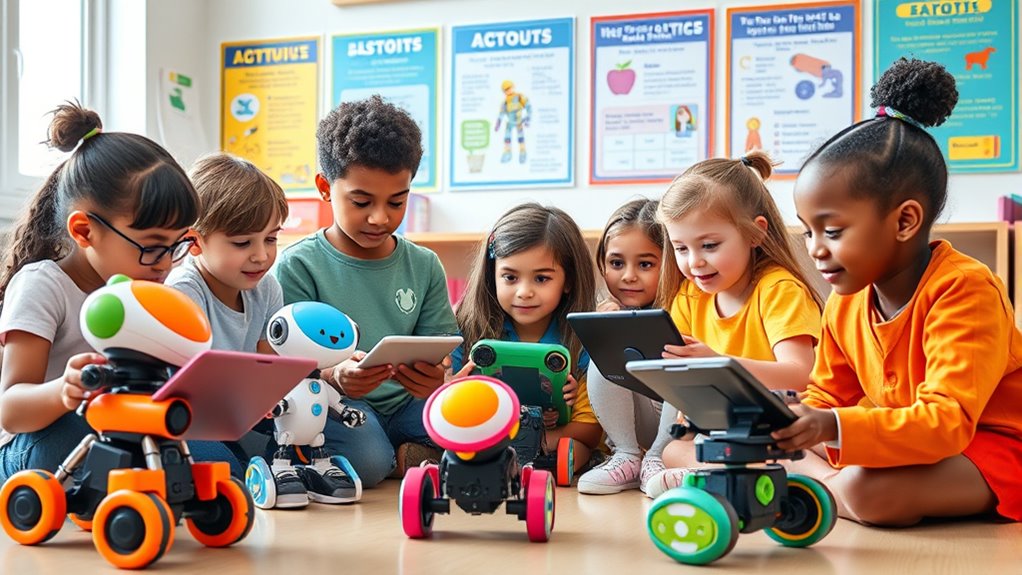 choosing safe educational robots