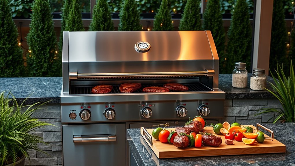 choosing the right outdoor grill